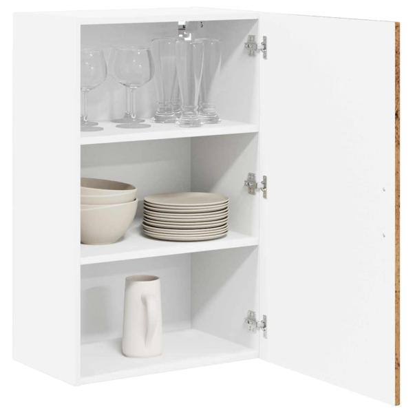 Wandschrank LUCCA Altholz 50 x 31 x 80 cm Holzwerkstoff