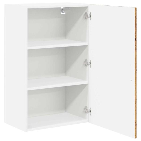 Wandschrank LUCCA Altholz 50 x 31 x 80 cm Holzwerkstoff