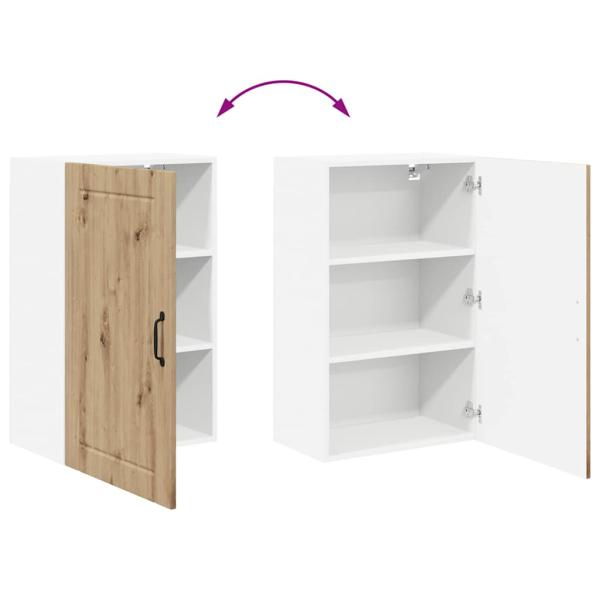 Küchenhängeschrank Artisan-Eiche 50 x 31 x 80 cm Holzwerkstoff