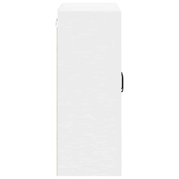 Küchenhängeschrank mit Regal Weiß 60 x 31 x 80 cm Holzwerkstoff