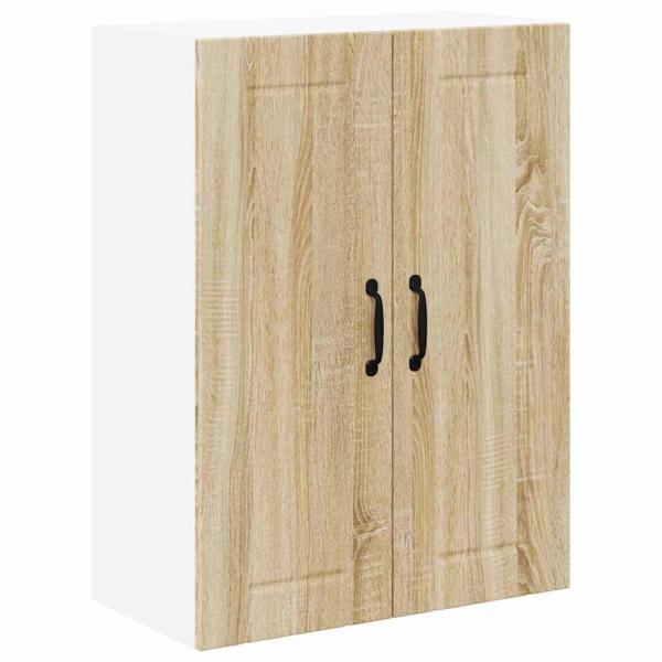 Küchenhängeschrank Sonoma-Eiche 60 x 31 x 80 cm Holzwerkstoff