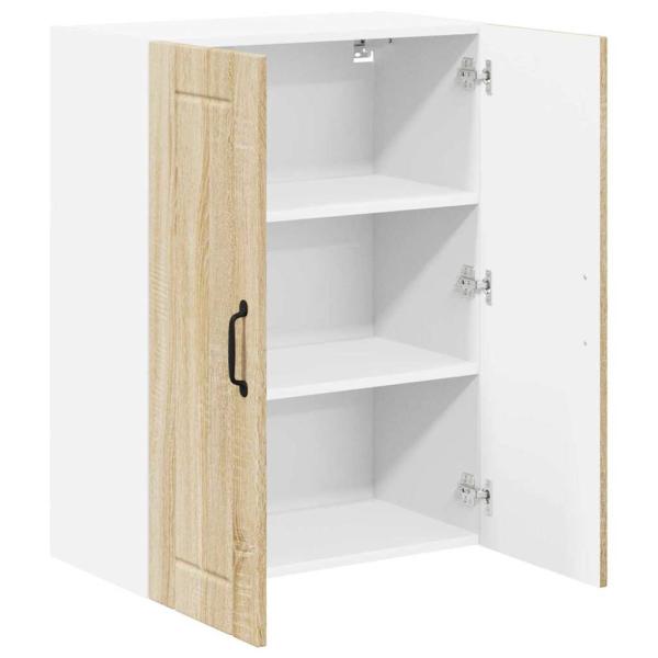Küchenhängeschrank Sonoma-Eiche 60 x 31 x 80 cm Holzwerkstoff