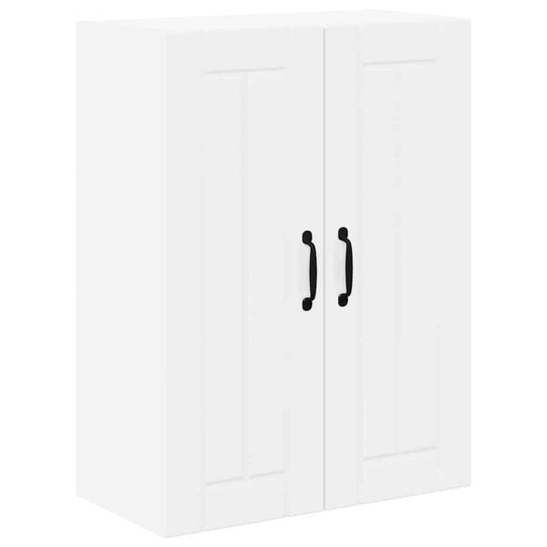 Küchenhängeschrank Hochglanz Weiß 60 x 31 x 80 cm Holzwerkstoff