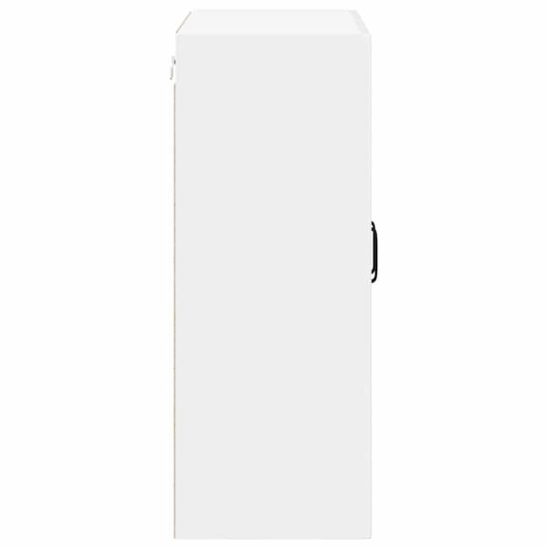 Küchenhängeschrank Hochglanz Weiß 60 x 31 x 80 cm Holzwerkstoff