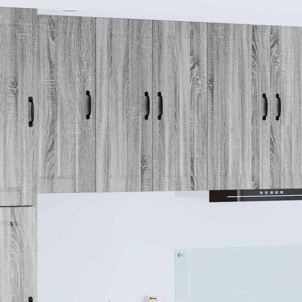 ARDEBO.de - Küchenhängeschrank Graues Sonoma 60 x 31 x 80 cm Holzwerkstoff