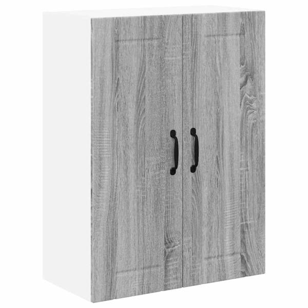 Küchenhängeschrank Graues Sonoma 60 x 31 x 80 cm Holzwerkstoff