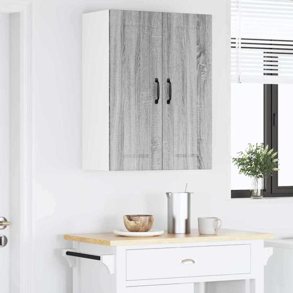 Küchenhängeschrank Graues Sonoma 60 x 31 x 80 cm Holzwerkstoff
