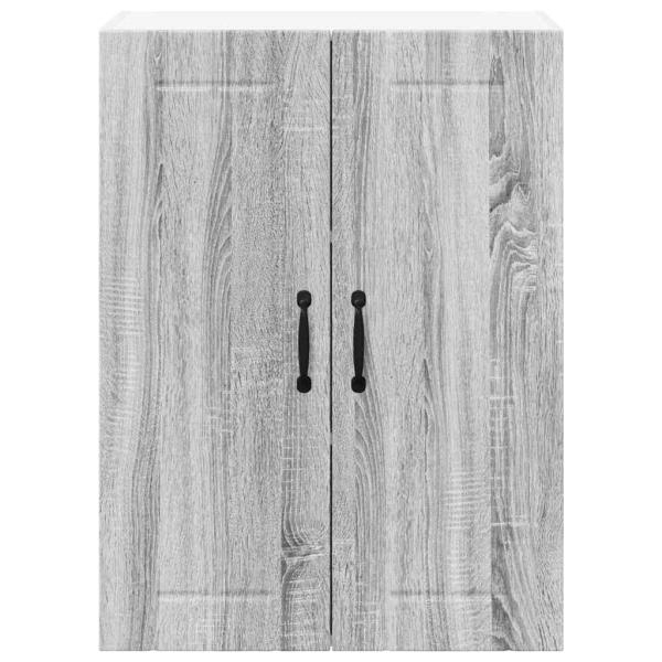 Küchenhängeschrank Graues Sonoma 60 x 31 x 80 cm Holzwerkstoff