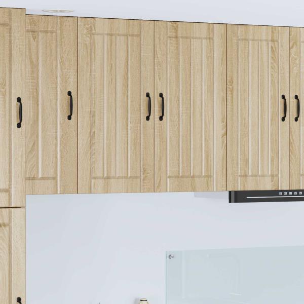 ARDEBO.de - Küchenhängeschrank Sonoma-Eiche 80 x 31 x 80 cm Holzwerkstoff