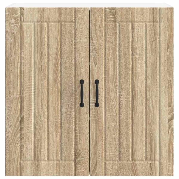 Küchenhängeschrank Sonoma-Eiche 80 x 31 x 80 cm Holzwerkstoff