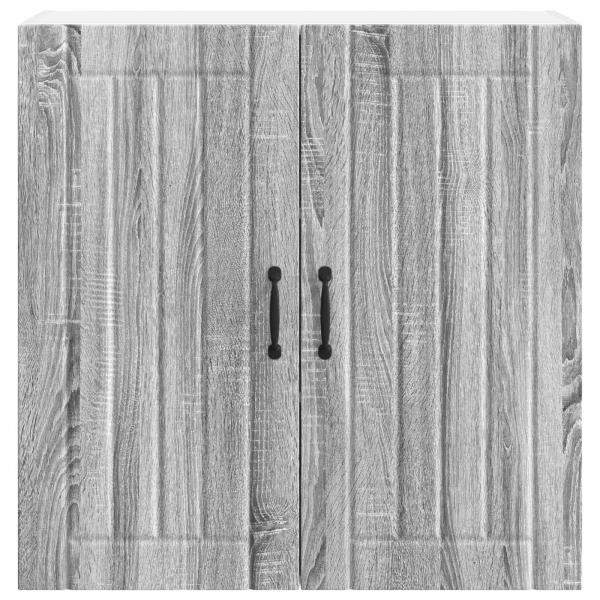 Küchenhängeschrank Graues Sonoma 80 x 31 x 80 cm Holzwerkstoff
