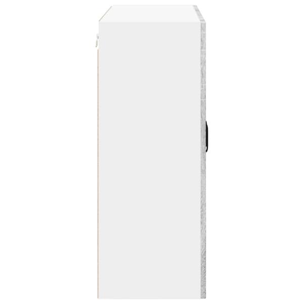 Küchenhängeschrank Graues Sonoma 80 x 31 x 80 cm Holzwerkstoff