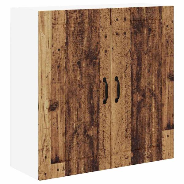 Küchenhängeschrank Altholz 80 x 31 x 80 cm Holzwerkstoff