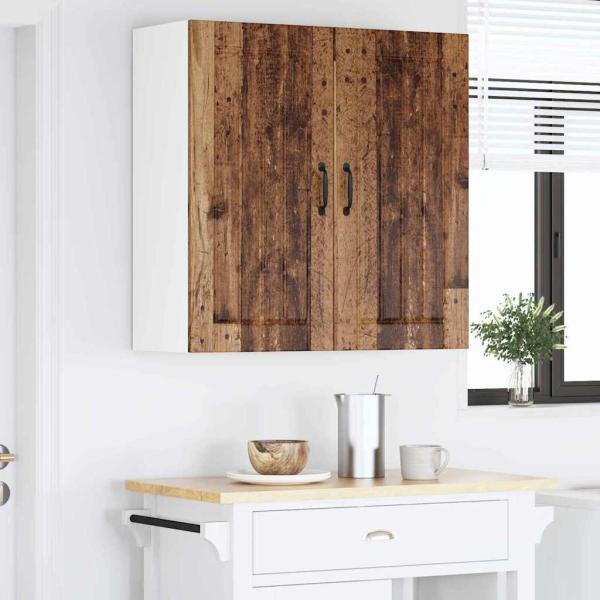 Küchenhängeschrank Altholz 80 x 31 x 80 cm Holzwerkstoff