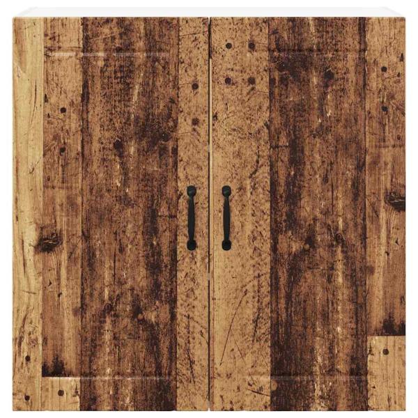 Küchenhängeschrank Altholz 80 x 31 x 80 cm Holzwerkstoff