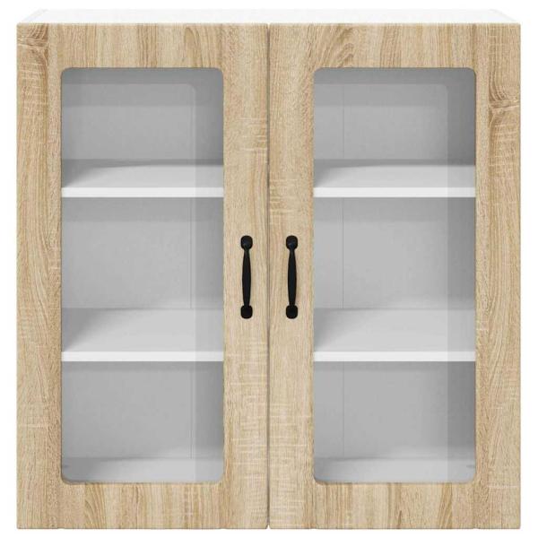 Küchenhängeschrank Sonoma-Eiche 80 x 31 x 80 cm Holzwerkstoff