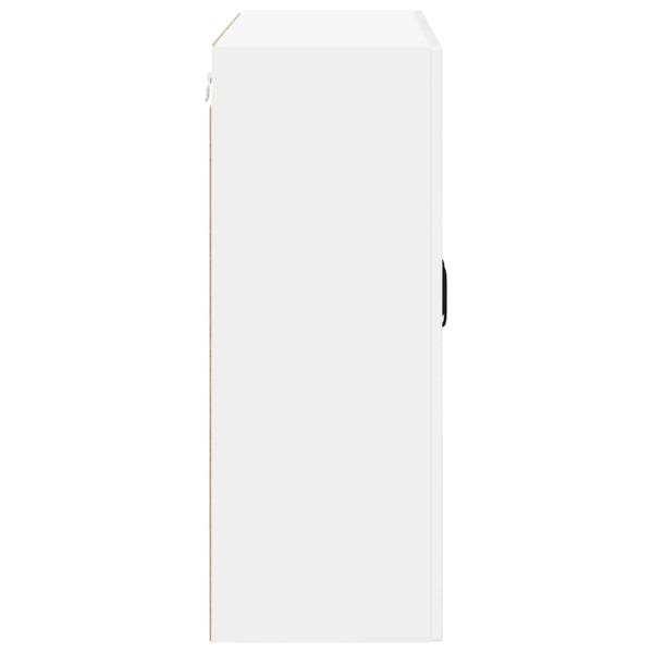 Küchenhängeschrank Hochglanz Weiß 80 x 31 x 80 cm Holzwerkstoff