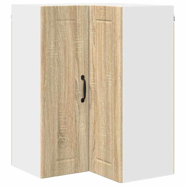 Küchenhängeschrank Sonoma-Eiche 57 x 57 x 80 cm Holzwerkstoff