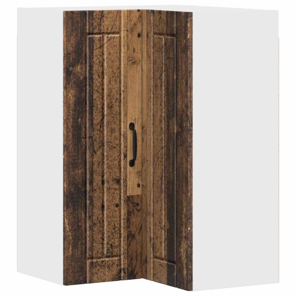 Küchenhängeschrank Altholz 57 x 57 x 80 cm Holzwerkstoff