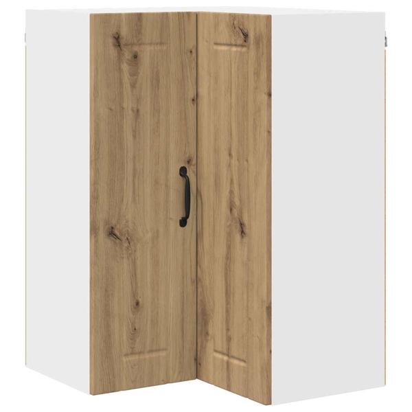 Küchenhängeschrank Artisan-Eiche 57 x 57 x 80 cm Holzwerkstoff