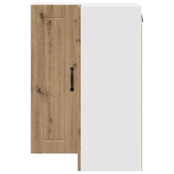 Küchenhängeschrank Artisan-Eiche 57 x 57 x 80 cm Holzwerkstoff