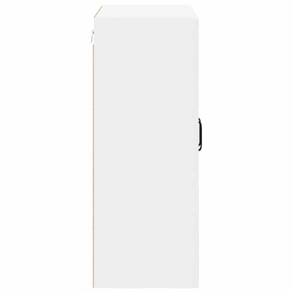 Küchenhängeschrank mit Regal Weiß 60 x 31 x 80 cm Holzwerkstoff