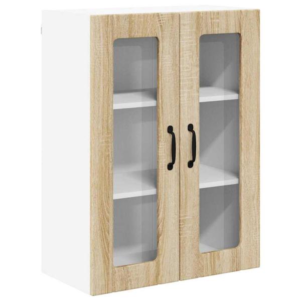 Küchenhängeschrank Sonoma-Eiche 60 x 31 x 80 cm Holzwerkstoff
