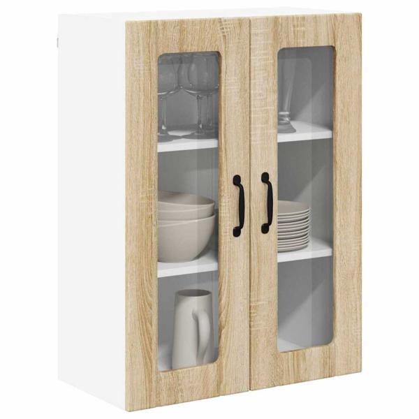 Küchenhängeschrank Sonoma-Eiche 60 x 31 x 80 cm Holzwerkstoff