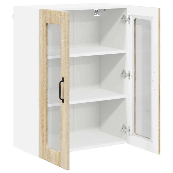 Küchenhängeschrank Sonoma-Eiche 60 x 31 x 80 cm Holzwerkstoff