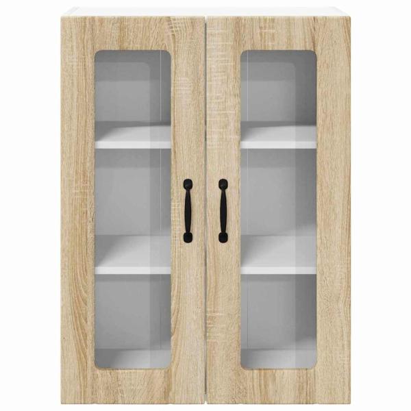 Küchenhängeschrank Sonoma-Eiche 60 x 31 x 80 cm Holzwerkstoff