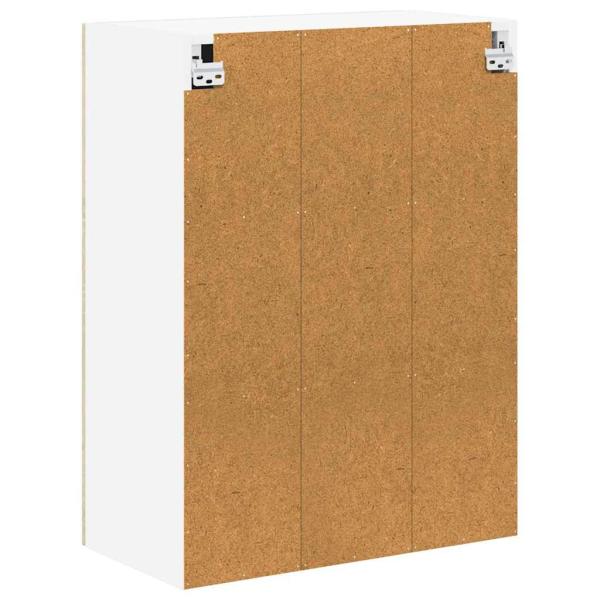 Küchenhängeschrank Sonoma-Eiche 60 x 31 x 80 cm Holzwerkstoff