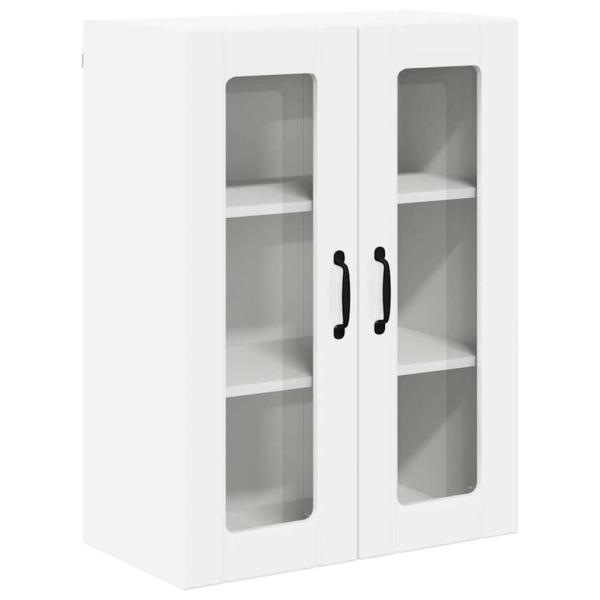 Küchenhängeschrank Hochglanz Weiß 60 x 31 x 80 cm Holzwerkstoff