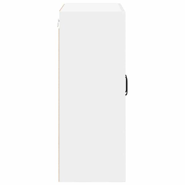 Küchenhängeschrank Hochglanz Weiß 60 x 31 x 80 cm Holzwerkstoff