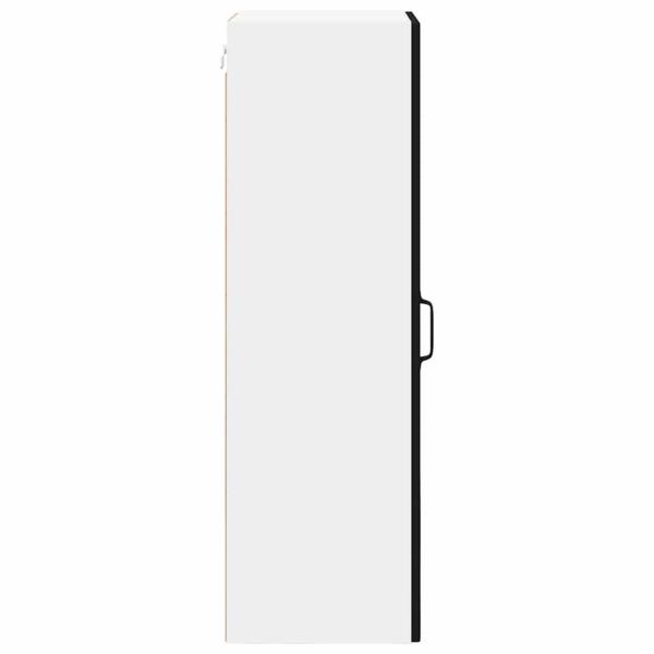 Küchenhängeschrank Schwarz 40 x 31 x 100 cm Holzwerkstoff
