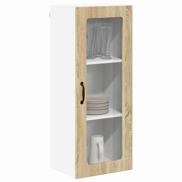 Küchenhängeschrank Sonoma-Eiche 40 x 31 x 100 cm Holzwerkstoff