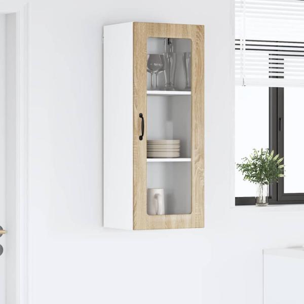 Küchenhängeschrank Sonoma-Eiche 40 x 31 x 100 cm Holzwerkstoff