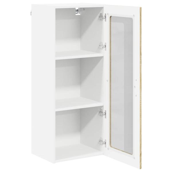 Küchenhängeschrank Sonoma-Eiche 40 x 31 x 100 cm Holzwerkstoff
