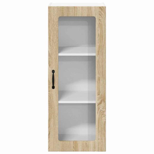 Küchenhängeschrank Sonoma-Eiche 40 x 31 x 100 cm Holzwerkstoff
