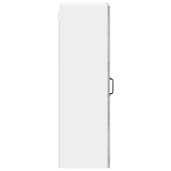 Küchenhängeschrank Beton Grau 40 x 31 x 100 cm Holzwerkstoff