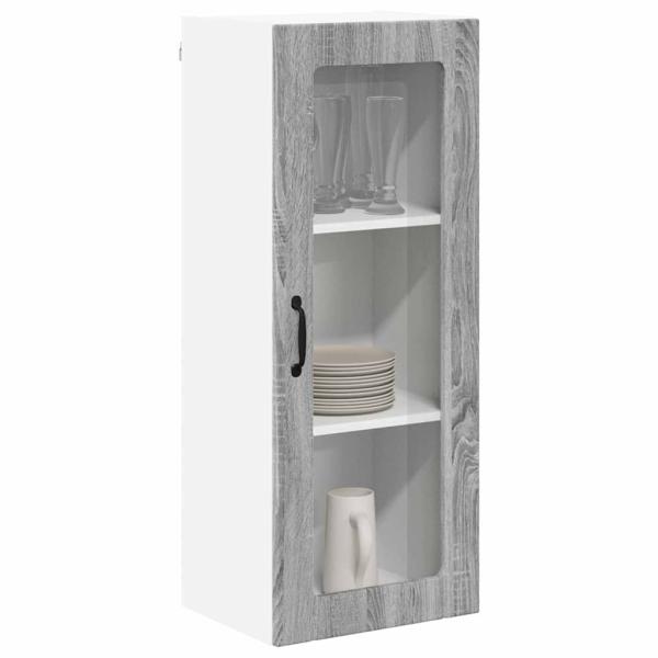 Küchenhängeschrank Graues Sonoma 40 x 31 x 100 cm Holzwerkstoff