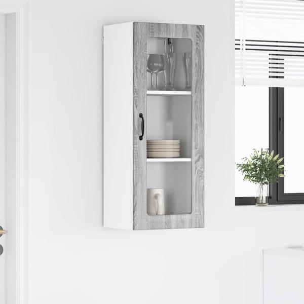 Küchenhängeschrank Graues Sonoma 40 x 31 x 100 cm Holzwerkstoff