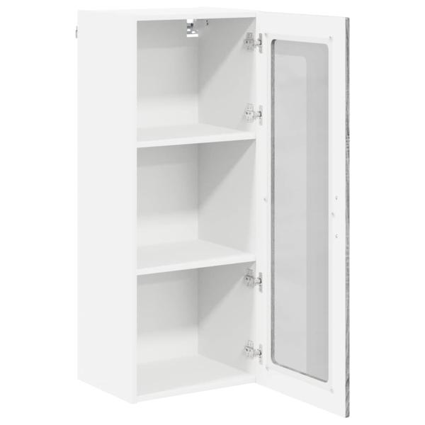 Küchenhängeschrank Graues Sonoma 40 x 31 x 100 cm Holzwerkstoff