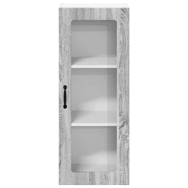 Küchenhängeschrank Graues Sonoma 40 x 31 x 100 cm Holzwerkstoff