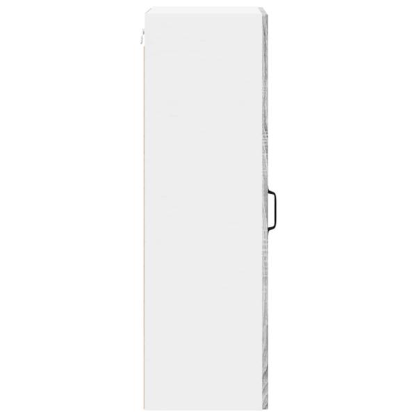 Küchenhängeschrank Graues Sonoma 40 x 31 x 100 cm Holzwerkstoff