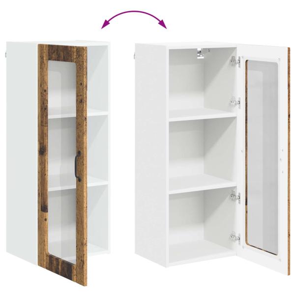 Küchenhängeschrank Altholz 40 x 31 x 100 cm Holzwerkstoff