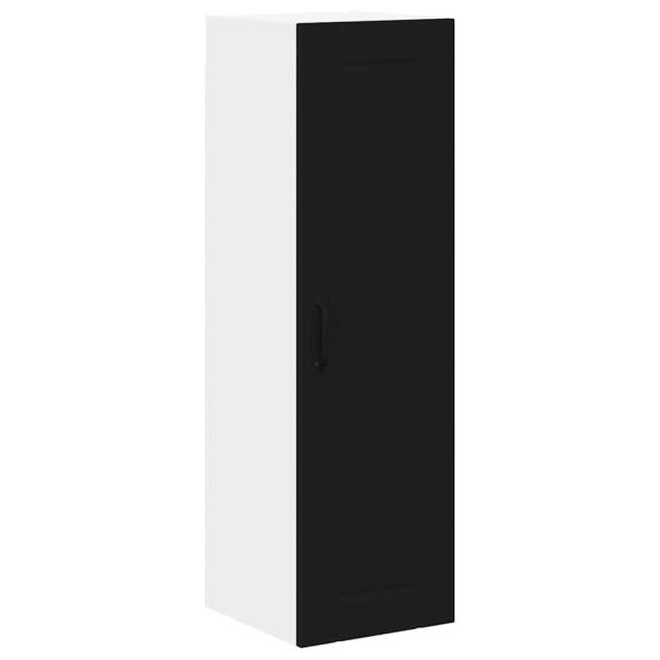 Küchenhängeschrank Schwarz 30 x 31 x 100 cm Holzwerkstoff