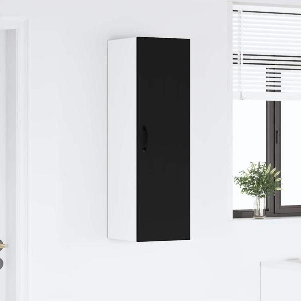 Küchenhängeschrank Schwarz 30 x 31 x 100 cm Holzwerkstoff