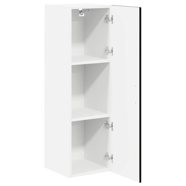Küchenhängeschrank Schwarz 30 x 31 x 100 cm Holzwerkstoff