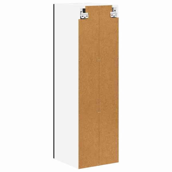 Küchenhängeschrank Schwarz 30 x 31 x 100 cm Holzwerkstoff