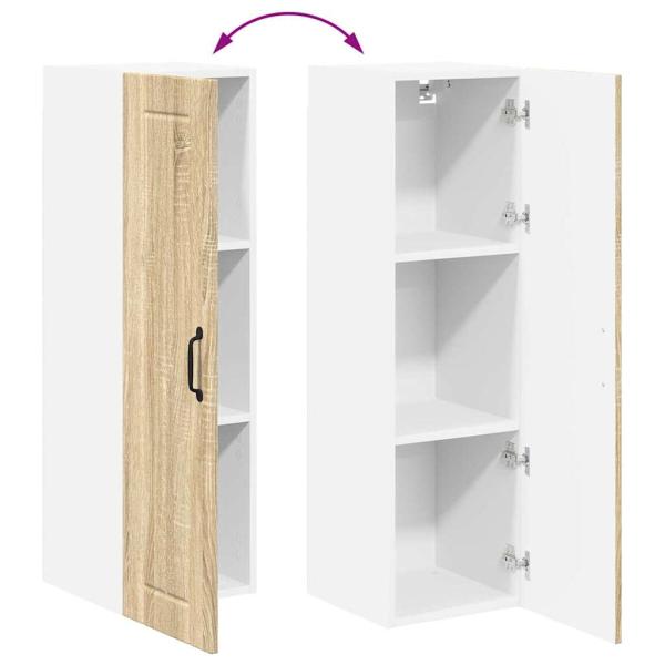 Küchenhängeschrank Sonoma-Eiche 30 x 31 x 100 cm Holzwerkstoff